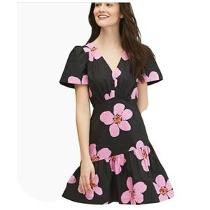 Kate Spade Grand Flora Dress Size 10